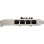 Tarjeta de Red Exsys EX-1234 Gigabit Ethernet PCI Express 1 Gbps Dual Port