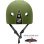Skatehelm Stamp Skids Control Military Star Grün ABS/EPS 53-57 cm