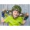 Skatehelm Stamp Skids Control Military Star Grün ABS/EPS 53-57 cm