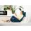 Almohadilla de masaje Shiatsu Beurer MG 330 4 Cabezales Giratorios Petrol