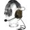 Auriculares Z-Tactical Comtac III con cable, micrófono y cancelación de ruido, verde