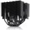 Raffreddamento Aria Noctua Socket Intel AMD 140mm NH-D15S chromax.black