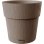 Vaso Stefanplast Ethica 40 cm Deposito acqua 2 L Grigio Texture Legno verticale