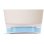 Vaso Stefanplast Ethica 40 cm Deposito acqua 2 L Grigio Texture Legno verticale