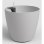Jardinière Artevasi San Remo SWS 36 MA Ronde 25L Auto-arrosage Gris Clair