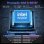 Portátil AMDEVPRO 16.1" Intel Core i5-8210Y 16GB 512GB SSD UHD 617 Windows 11 Pro