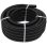 Tubo a Spirale Rinforzato Ubbink Nero 19 mm (3/4") 10 m
