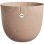 Vaso Elho Sereh Round 60 cm 110 L Marrone Mate Resistente UV e Gelo