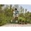 Vaso Elho Sereh Round 60 cm 110 L Marrone Mate Resistente UV e Gelo