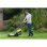 Kit combo Ryobi ONE+ 18V Rasenmäher 33 cm + Freischneider 2 in 1 Mulching 250 m²