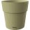 Vaso da giardino Stefanplast Ethica verde oliva riserva acqua 2L Ø40