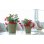 Vaso da giardino Stefanplast Ethica verde oliva riserva acqua 2L Ø40
