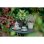 Vaso da giardino Stefanplast Ethica verde oliva riserva acqua 2L Ø40