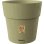 Vaso da giardino Stefanplast Ethica verde oliva riserva acqua 2L Ø40