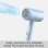Secador de Pelo Iónico Profesional Dam Electronics 1800W 2 Velocidades 2 Temperaturas Azul Motor AC