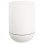 Macetero Riviera Granit Tulipe 40 cm Blanco Efecto Granito 28 L Doble Pared Resistente UV