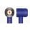 Sèche-cheveux Ionique Dam Electronics Supersonic Nural HD16 1600W 4 Températures 5 Accessoires Bleu