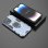 Capa Magnética Max Power Digital com Anel Giratório para iPhone 15 Pro Max