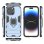 Capa Magnética Max Power Digital com Anel Giratório para iPhone 15 Pro Max