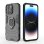 Capa Magnética Max Power Digital com Anel Giratório para iPhone 15 Pro Max