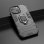 Capa Magnética Max Power Digital com Anel Giratório para iPhone 15 Pro Max