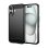 Capa para Telemóvel Max Power Digital Fibra de Carbono Antichoque Silicone Preto para iPhone 16