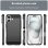 Capa para Telemóvel Max Power Digital Fibra de Carbono Antichoque Silicone Preto para iPhone 16