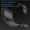 Capa para Telemóvel Max Power Digital Fibra de Carbono Antichoque Silicone Preto para iPhone 16