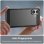 Capa para Telemóvel Max Power Digital Fibra de Carbono Antichoque Silicone Preto para iPhone 16