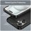 Capa para Telemóvel Max Power Digital Fibra de Carbono Antichoque Silicone Preto para iPhone 16