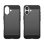 Capa para Telemóvel Max Power Digital Fibra de Carbono Antichoque Silicone Preto para iPhone 16