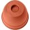 Pot ronde EDA Osaka Ø40 cm 28,3 L terracotta réservoir eau UV-gel
