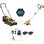 Kit Jardín Stiga ePower 20V Cortacésped Collector 136e y Desbrozadora GT 100e