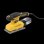 Lijadora vibratoria PowerPlus POWX04010 260W 90x187mm