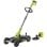 Ryobi RY18LMC30A-120 Tosaerba a batteria 18V 3 in 1 Mulching