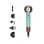 Sèche-cheveux Ionique Dam Electronics Supersonic Nural HD16 1600W 4 Températures 5 Accessoires Pâtine Topaze