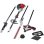 Motorrase Trimmer 4 in 1 Scheppach Benzin 52cc 1300W