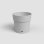 Jardinière Artevasi Capri Large 30 cm Autonome Gris Clair Réservoir Eau
