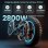 Patinete eléctrico Smartgyro Rockway GT Dual 1000W Autonomía 50km Ruedas 10" Negro