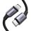 Ugreen USB-C auf Lightning Kabel MFi 1 m, 3 A, Verstärktes Nylon