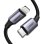 Ugreen USB-C auf Lightning Kabel MFi 1 m, 3 A, Verstärktes Nylon