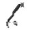 Aisens DT32TSR-447 Monitorhalterung Tisch Eco Gegengewicht Drehbar Neigbar 17-32" VESA 75x75 bis 100x100 Max 9Kg