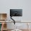 Aisens DT32TSR-447 Monitorhalterung Tisch Eco Gegengewicht Drehbar Neigbar 17-32" VESA 75x75 bis 100x100 Max 9Kg