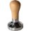 Tamper Eureka ajustable 58 mm madera roble acero inoxidable