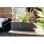 Jardinière EDA Graphit Up 25L Grigio Antracite Mate UV