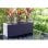 Jardinière EDA Graphit Up 25L Grigio Antracite Mate UV