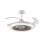 Ventilador de Techo con Luz Bel Air Home Nave 96W 91cm 6 Velocidades Motor DC Aspas Retráctiles Mando