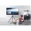 One For All WM7461 Suporte TV Tripé 32 a 65" VESA 200x100 a 400x400 Máx 30Kg