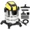 Aspirateur Industriel Welltin T3323P474537 1200W 17,5kPa 20L Triple Filtre Roues