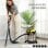Aspirateur Industriel Welltin T3323P474537 1200W 17,5kPa 20L Triple Filtre Roues